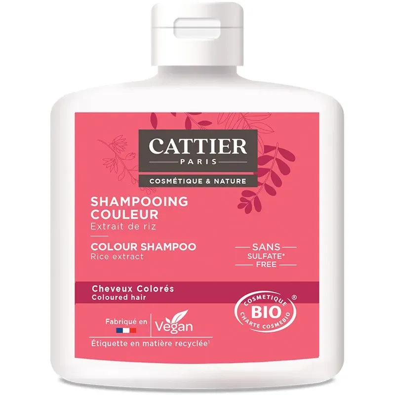 Cattier Champú Color Cabello Teñido, 250 ml | Farmacia Barata Cattier Champú Color Cabello Teñido, 250 ml | Farmacia Barata