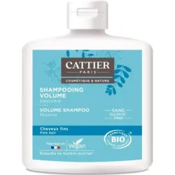 Cattier Champú Volumen Cabello Fino, 250 ml
