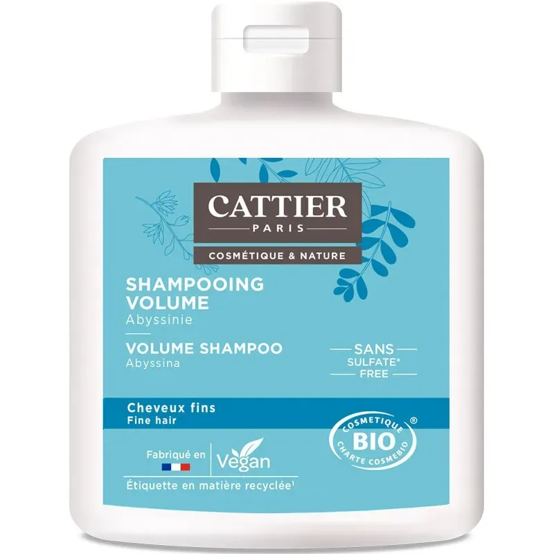 Cattier Champú Volumen Cabello Fino, 250 ml | Farmacia Barata