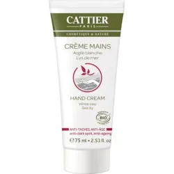 Cattier Crema de manos Antimanchas Antiedad, 75 ml