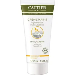Cattier Crema De Manos-Manos Secas, 75 ml.