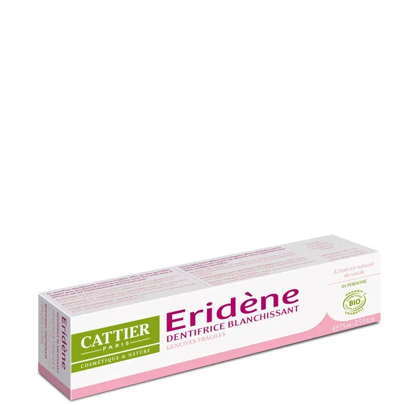 Cattier Dentifrico Eridene Encias Sensibles , 75ml | Farmacia Barata