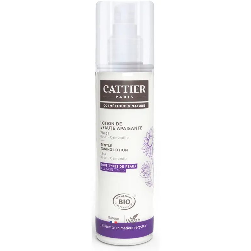 Cattier Loción de belleza calmante, 200ml | Farmacia Barata