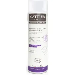 Cattier Solución Micelar Desmaquilladora, 300 ml.