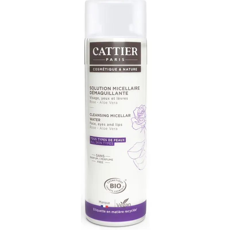 Cattier Solución Micelar Desmaquilladora, 300 ml | Farmacia Barata Cattier Solución Micelar Desmaquilladora, 300 ml | Farmacia Barata