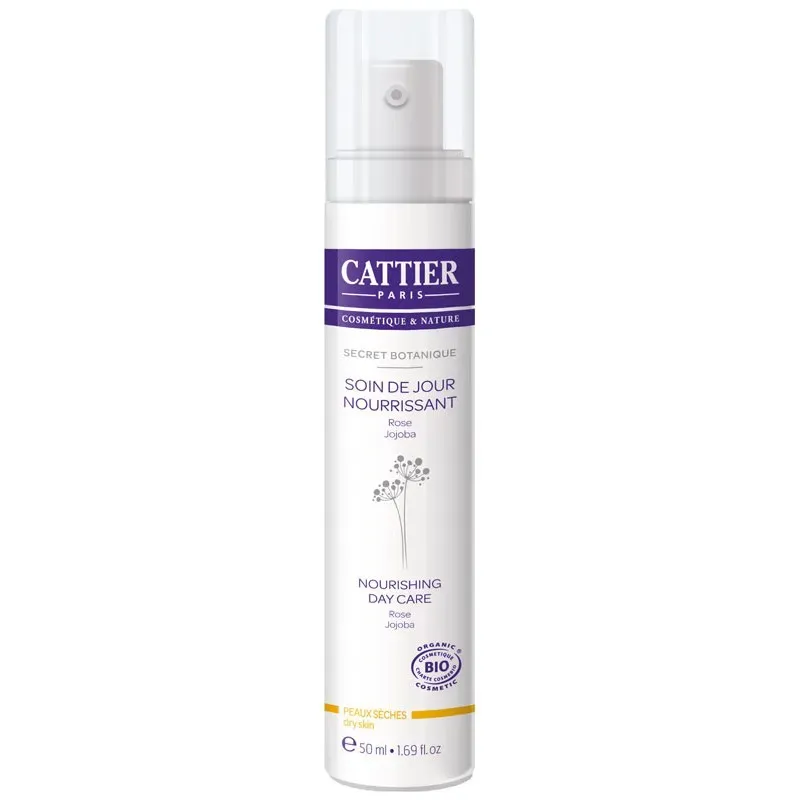 Cattier Crema Nutritiva Día (p seca/sensible), 50ml | Farmacia Barata