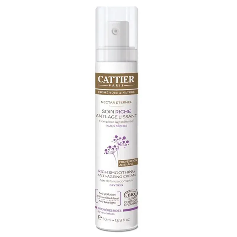 Cattier Cuidado Antiedad Textura Cremosa, 50 ml | Farmacia Barata