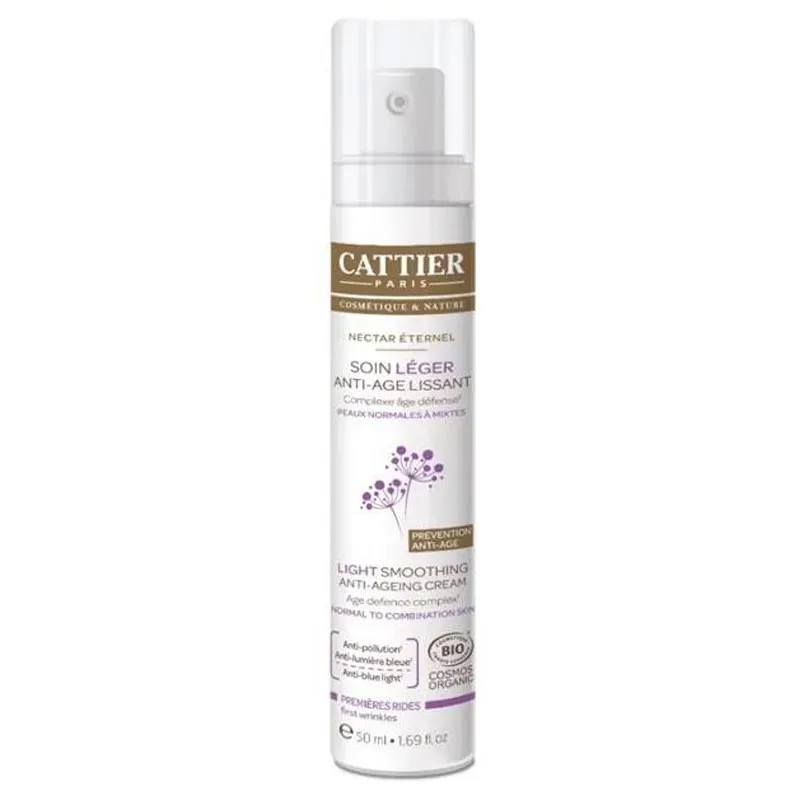 Cattier Cuidado Antiedad Textura Ligera, 50 ml | Farmacia Barata