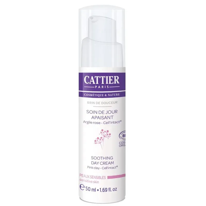 Cattier Crema de Día Calmante 50 ml | Farmacia Barata