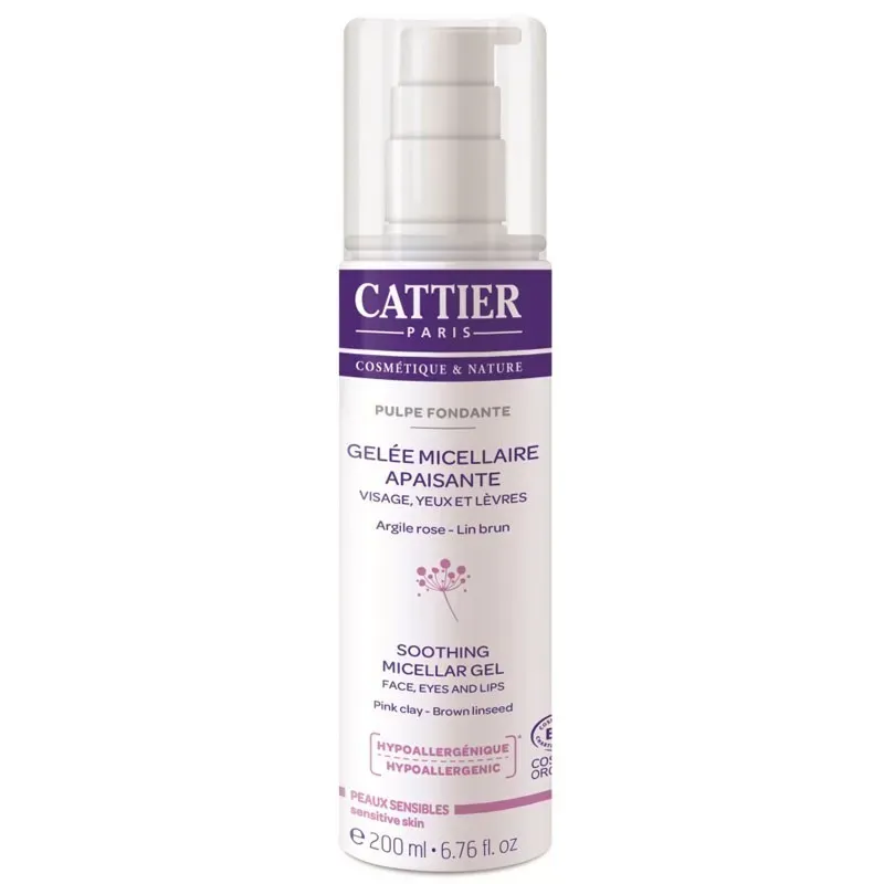 Cattier Gel Micelar Calmante, 200ml | Farmacia Barata