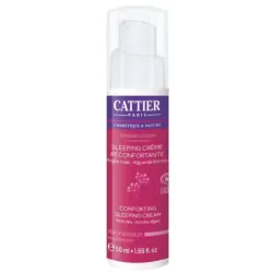 Cattier Sleeping Cream tratamiento de noche reconfortante, 50ml.