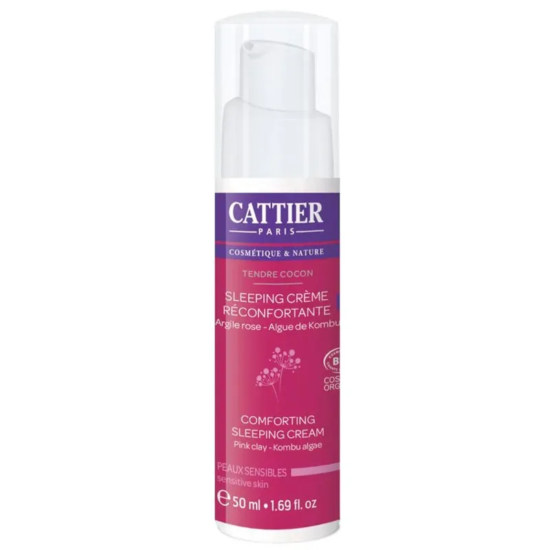 Cattier Sleeping Cream tratamiento de noche reconfortante, 50ml | Farmacia Barata Cattier Sleeping Cream tratamiento de noche reconfortante, 50ml | Farmacia Barata