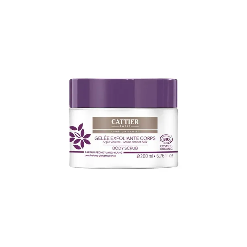 Cattier Gel Exfoliante Corporal Arcilla Púrpura - 200 ml | Farmacia Barata Cattier Gel Exfoliante Corporal Arcilla Púrpura - 200 ml | Farmacia Barata