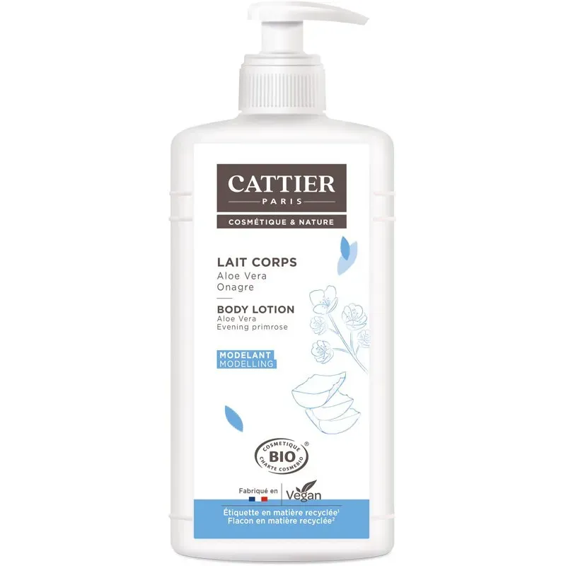 Cattier Leche corporal Modeladora, 500ml | Farmacia Barata