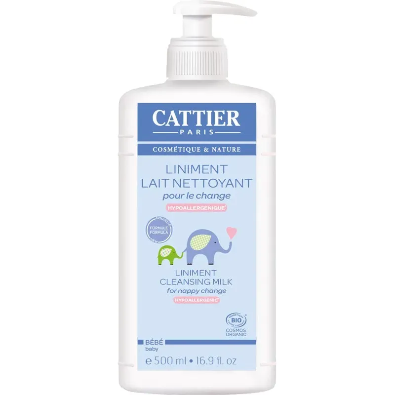 Cattier Linimento Bebé, 500ml | Farmacia Barata