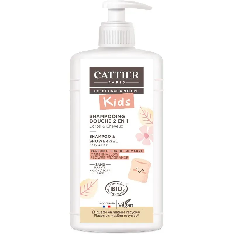 Cattier Gel de Ducha Suave para Niños 500 ml | Farmacia Barata