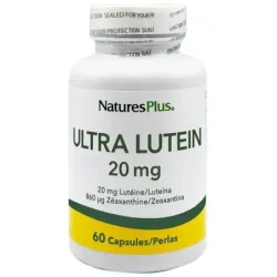 Nature’s plus ultra lutein 60 perlas