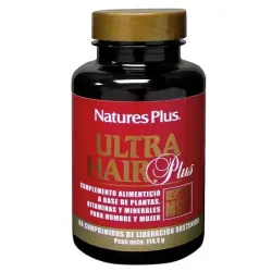 Nature’s Plus Ultra Hair Plus con MSM, 60 Comp