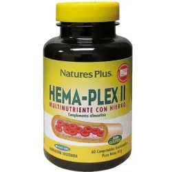 Nature´s Plus Hema-Plex II, 60 Comp.