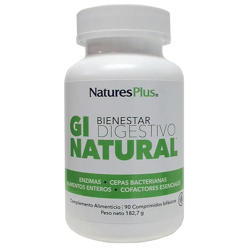 Nature's Plus GI Natural, 90 Compr. | Farmacia Barata
