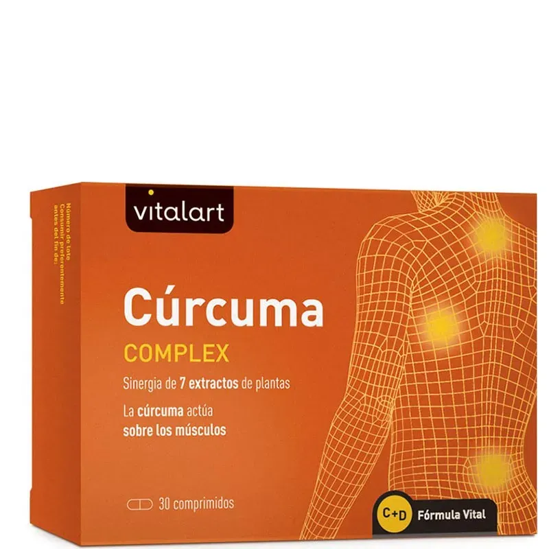 Vitalart Cúrcuma Complex | Farmacia Barata