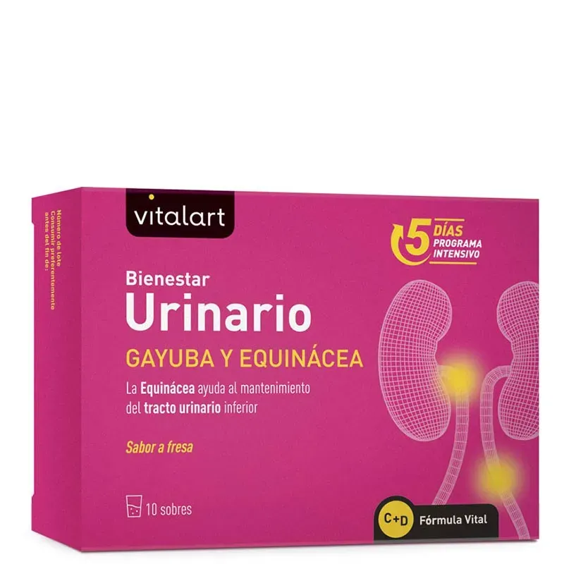 Vitalart Bienestar Urinario, 10 sobres | Farmacia Barata Vitalart Bienestar Urinario, 10 sobres | Farmacia Barata
