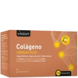 Vitalart Colágeno complex plus, 30 sobres