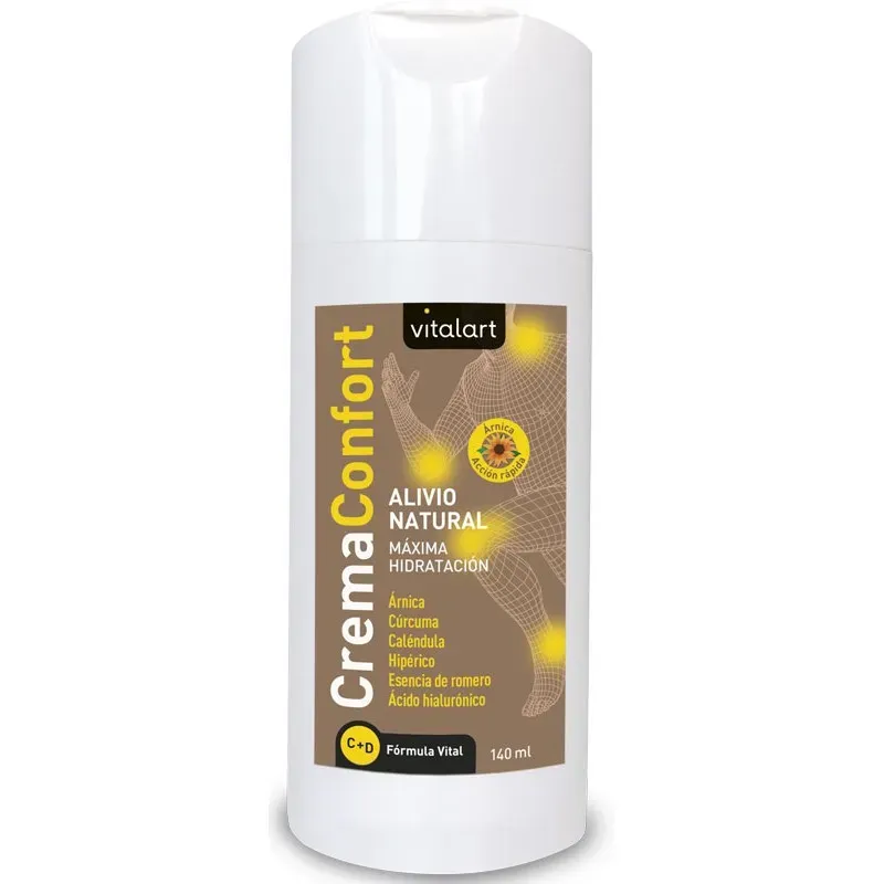 Vitalart Crema Confort 140 ml | Farmacia Barata Vitalart Crema Confort 140 ml | Farmacia Barata