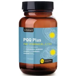 Vitalart PQQ Plus, 30 cápsulas