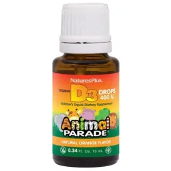 Natures Plus animal parade vit. D3 gotas 10 ml.