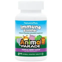 Natures Plus Animal Parade Kids Immune Booster 90 comprimidos