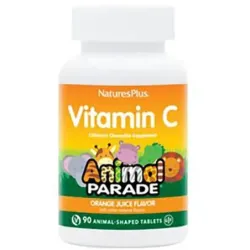 Nature's Plus Animal Parade Vit. C. 90 comp. Mast.