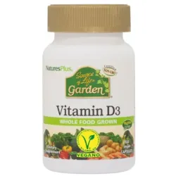Natures Plus Garden Vitamina D3 60 caps