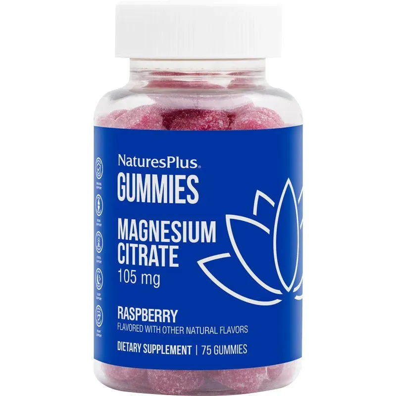 Natures Plus Magnesium Citrate | Farmacia Barata Natures Plus Magnesium Citrate | Farmacia Barata