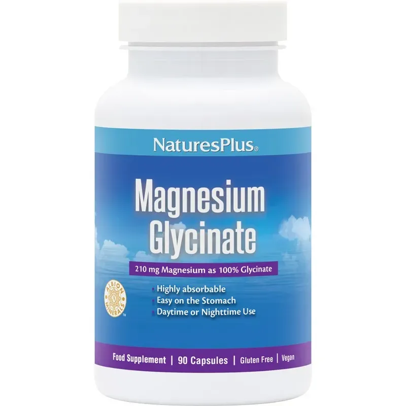 NaturesPlus Bisglicinato de Magnesio | Farmacia Barata