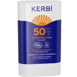 NaturesPlus Kerbi Stick Solar SPF50, 20 gr