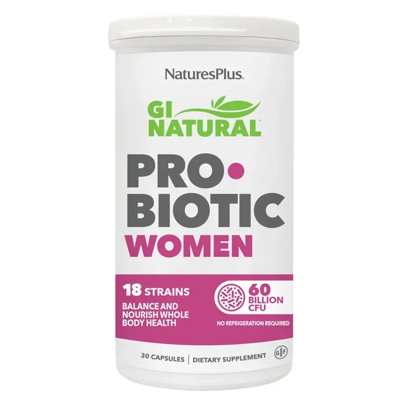 Natures Plus Probiotic Women 30 Cápsulas | Farmacia Barata