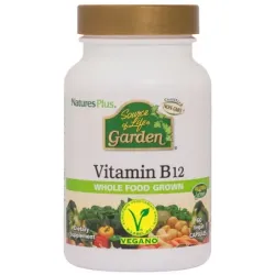 Natures plus Garden Vitamina B12 60 Caps.