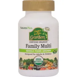 Nature's Plus Garden Family Multi 60 comp. Mastic.