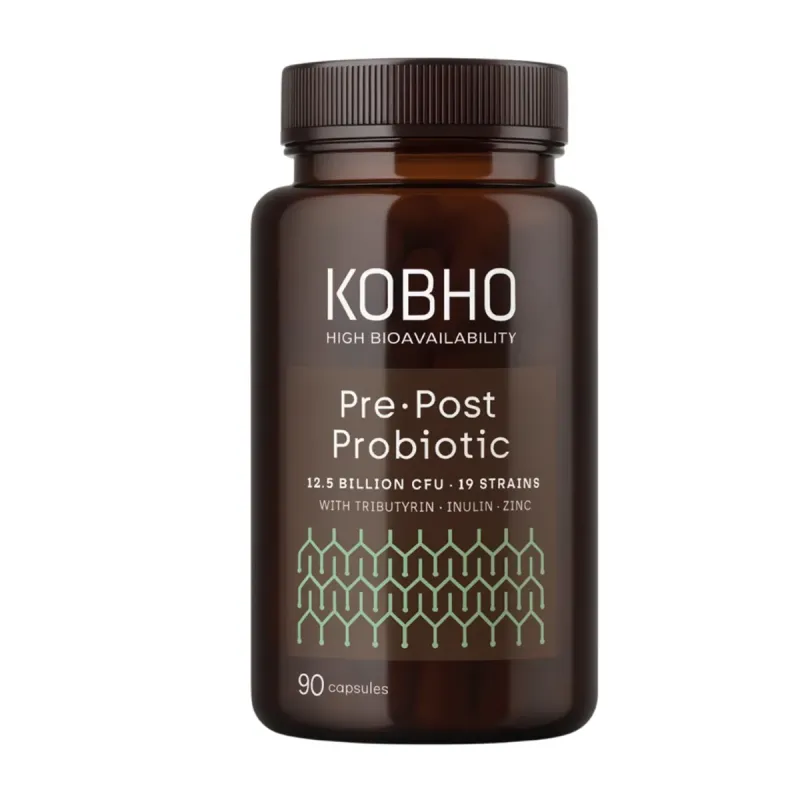 Kobho Pre-Post Probiotic XL 90 cápsulas | Farmacia Barata