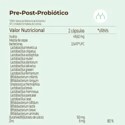 Kobho Pre-Post Probiotic XL 90 cápsulas | Farmacia Barata