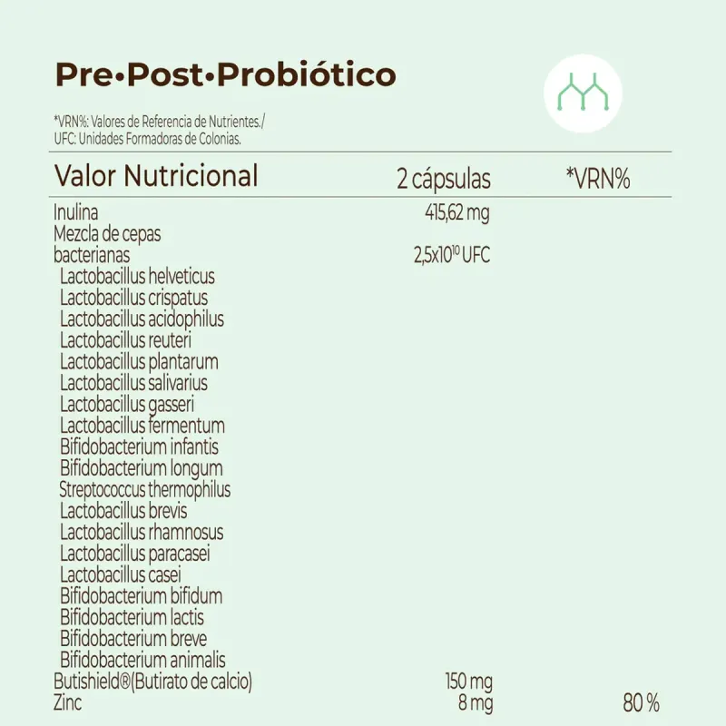 Kobho Pre-Post Probiotic XL 90 cápsulas | Farmacia Barata