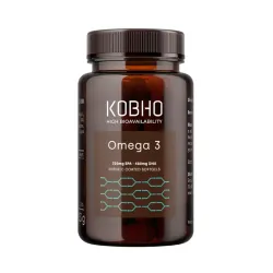 Kobho Omega 3 XL, 90 cápsulas