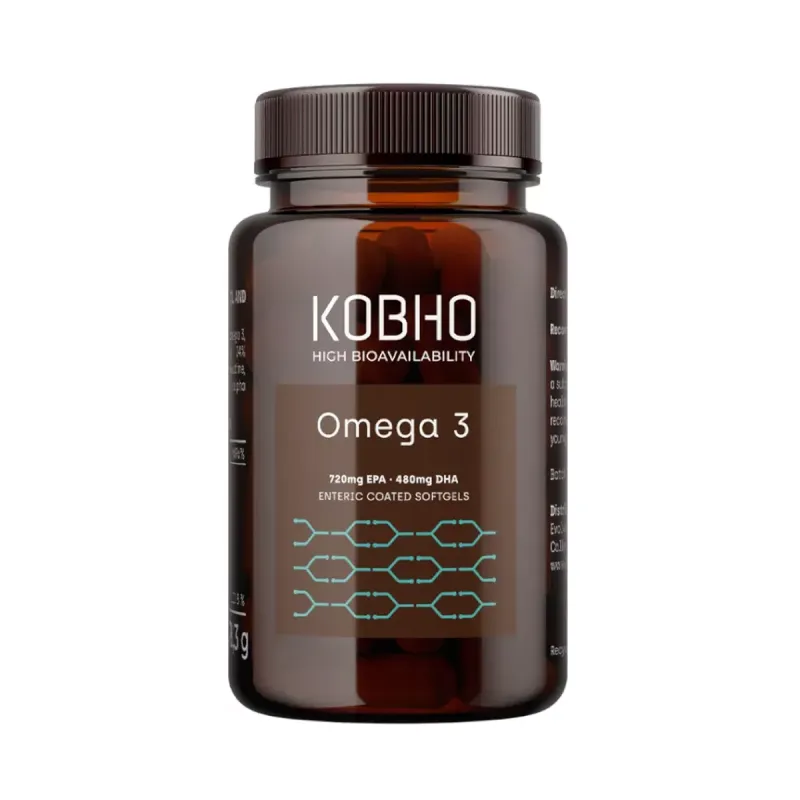 Kobho Omega 3 XL 90 cápsulas | Farmacia Barata