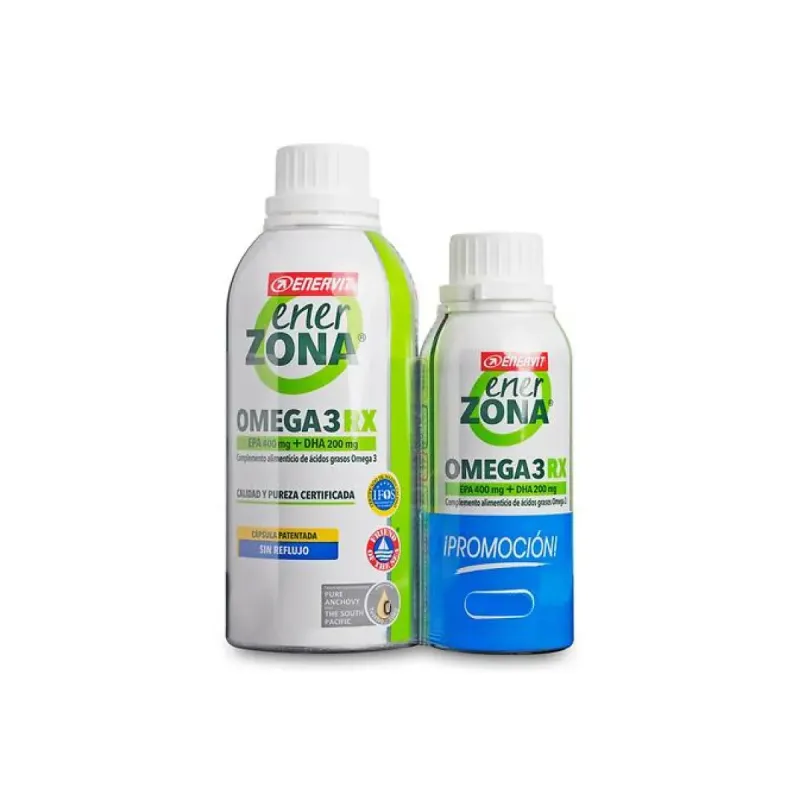 Enerzona Omega 3 RX 210 + 48 cápsulas | Farmacia Barataf