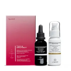 5punto5 Pack Tan And Protect Absolut Photoaging Defense, 50ml + Selftanning Booster, 30ml