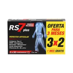 RS7 Plus Triplo, 90 capsulas