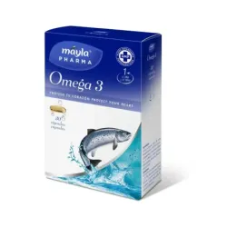 Mayla Omega 3, 30 cápsulas