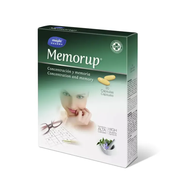 Mayla Memorup, 30 cápsulas | Farmacia Barata