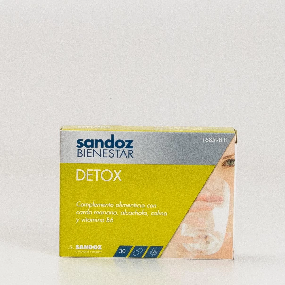 Sandoz Bienestar detox 30 caps